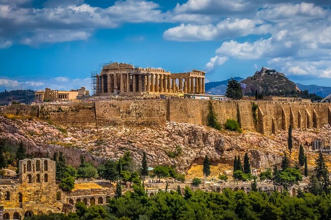 Private local tour of the Acropolis Hill and the New Acropolis Museum - The climb itself is the lesson: Filopappos, Herodium, Dionysus, Pnyx, Areopagus