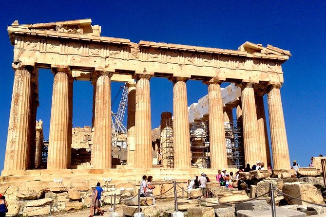 Private local tour of the Acropolis Hill and the New Acropolis Museum - Propylaea approach: Temple views and the Ancient Agora connection