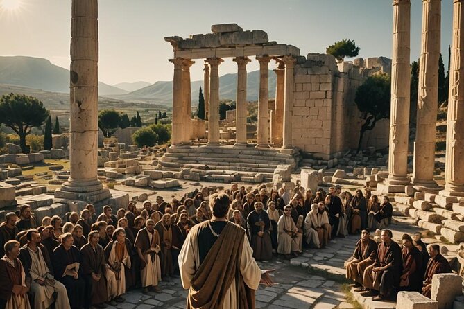 Private Luxury Biblical Tour: Apostle Paul in Athens & Corinth - Key highlights you’ll care about