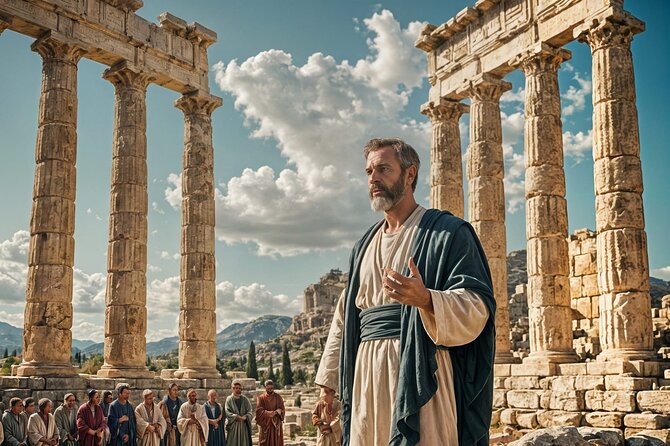 Private Luxury Biblical Tour: Apostle Paul in Athens & Corinth - Why this Paul-focused tour works better with a private driver
