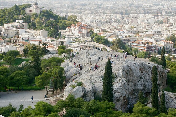 Private Luxury Biblical Tour: Apostle Paul in Athens & Corinth - Stop 4: Isthmus of Corinth and the Canal perspective