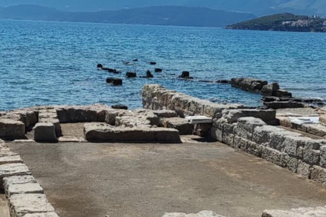 Private Luxury Biblical Tour: Apostle Paul’s Footsteps – Corinth - The Roman Forum Bema and Temple of Apollo: civic life behind the Acts story