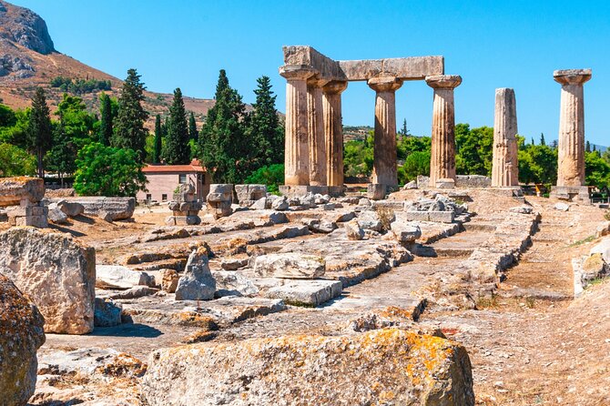 Private Luxury Biblical Tour: Apostle Paul’s Footsteps – Corinth - Museum time plus Akrokorinthos views: where the ruins breathe