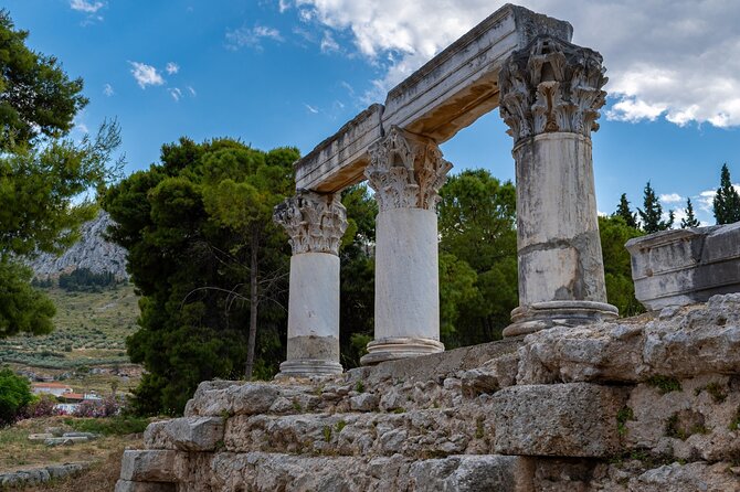 Private Luxury Tour: Ancient Corinth, Mycenae, Epidaurus, Nafplio - Archaeological Museum of Corinth: Fast Artifacts, Big Context