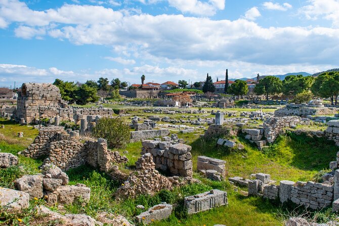 Private Luxury Tour: Ancient Corinth, Mycenae, Epidaurus, Nafplio - Mycenae: Touring the Lion Gate City in Practical Chunks
