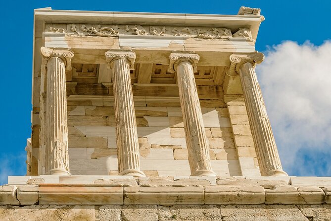 Private Luxury Tour: Athens Acropolis & Iconic City Highlights - Odeon of Herodes Atticus and the story of Athens through empires