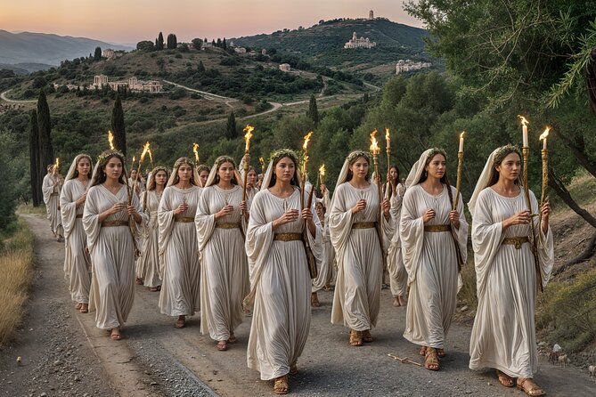 Private Luxury Tour: Mystic Pilgrimage - Kerameikos to Eleusis - Key highlights worth your attention