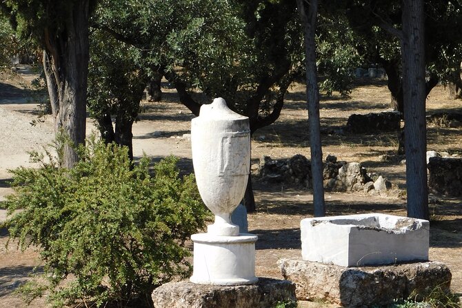 Private Luxury Tour: Mystic Pilgrimage - Kerameikos to Eleusis - Kerameikos walk: city walls, tombs, and the Sacred Way’s early stage