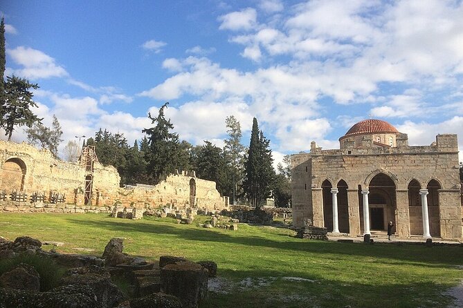 Private Luxury Tour: Unveiling the Sacred Mysteries of Eleusis - Daphni Monastery (UNESCO): Byzantine mosaics on a sacred road