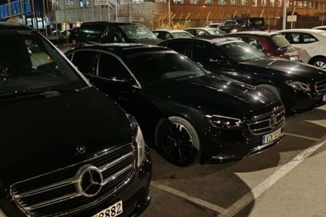 Private Luxury Transfer from Athens to Athens Airport - The Drive to Eleftherios Venizelos Airport: Efficient Route, Less Uncertainty