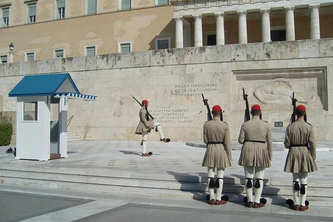 PRIVATE Minibus Tour of Athens (by Piraeus Express) - Syntagma Square and the Changing of the National Guards: timing is everything