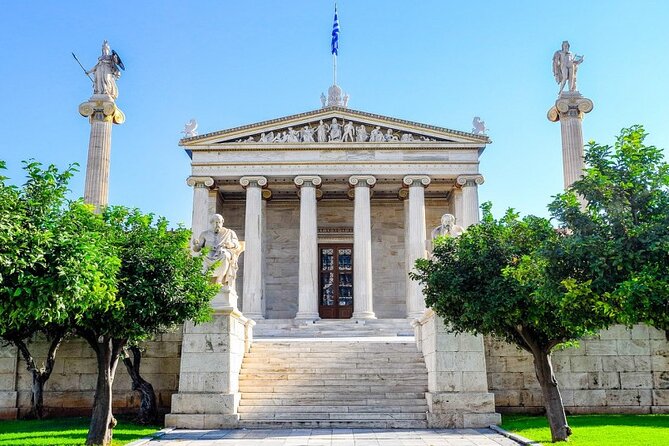 PRIVATE Minibus Tour of Athens (by Piraeus Express) - Acropolis visit for the Parthenon: 1 hour 30 minutes and your ticket plan