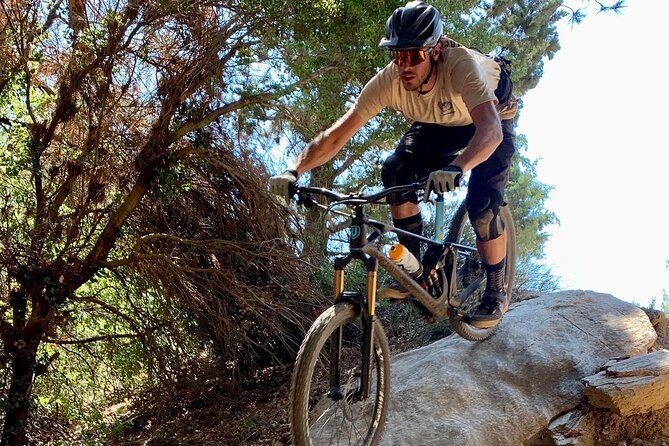 Private Mountain Bike,Trail Ride Tour of Mount Ymittos, Athens. - Private, Local, and Built for Your Level