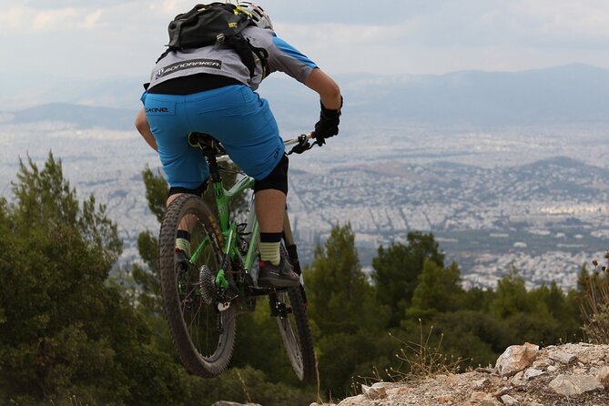 Private Mountain Bike,Trail Ride Tour of Mount Ymittos, Athens. - Mount Ymittos, the Quick Way to See Athens Like a Rider