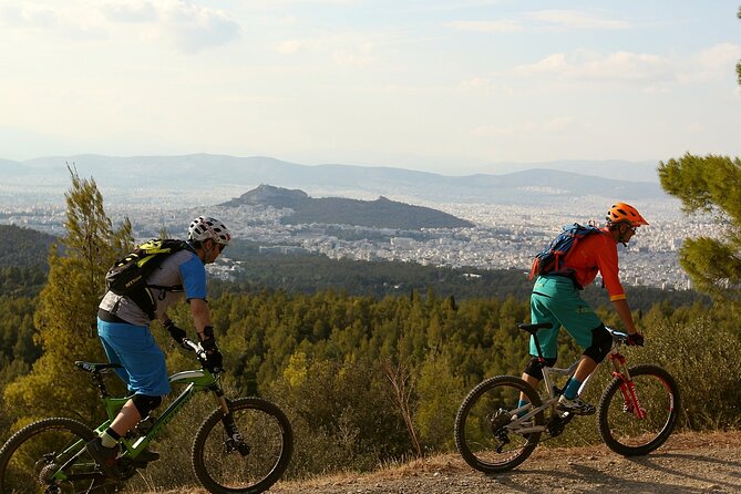 Private Mountain Bike,Trail Ride Tour of Mount Ymittos, Athens. - Bikes and Gear: Your Best Options on Ymittos