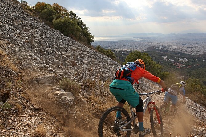 Private Mountain Bike,Trail Ride Tour of Mount Ymittos, Athens. - Alessio as a Guide: Safety-First, Tailored, and Actually Fun