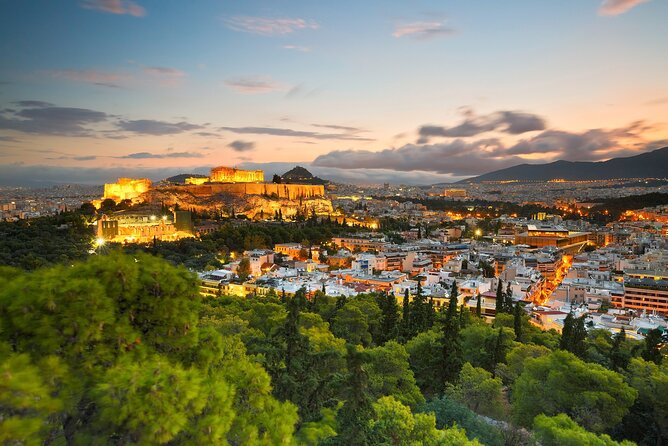 Private Night Tour in Athens to Remember - Panathenaic Stadium and Mount Lycabettus for the skyline effect