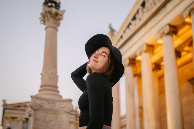 Private Photowalk in Athens: Acropolis and Old Town Photoshoot - The Acropolis photo stop: big views, controlled timing, better-looking you