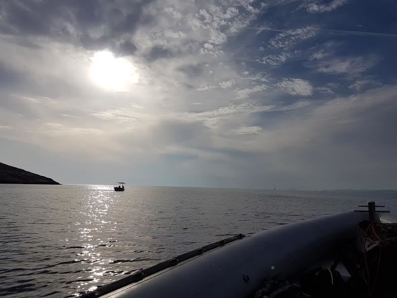 Private Rib Cruise to Poseidon Temple at Sounio Cape - A note on sea conditions, wind, and how the plan can change