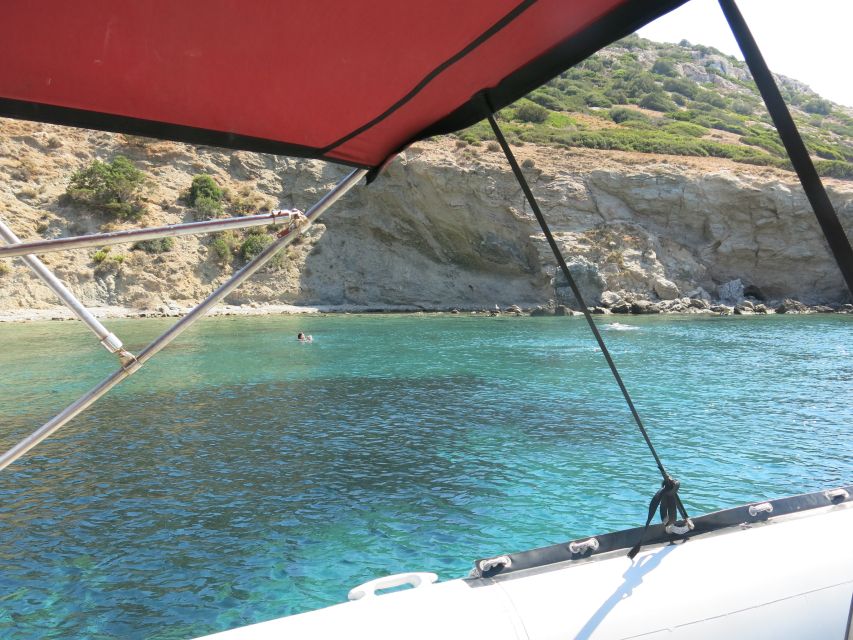 Private Rib Cruise to Poseidon Temple at Sounio Cape - Snacks, fruit, and staying comfortable during a 7-hour day