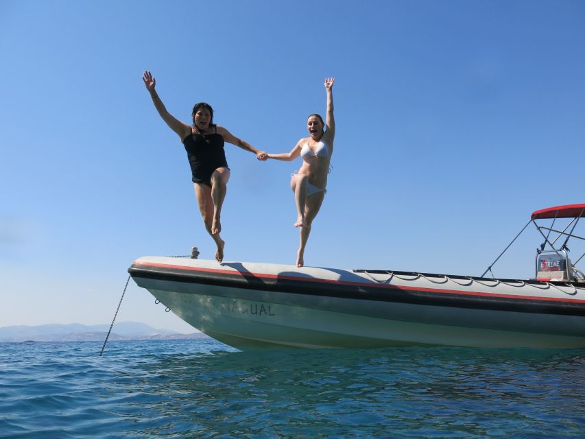 Private Rib Cruise to Poseidon Temple at Sounio Cape - The best part: snorkeling and swimming near Athens’ quiet islands
