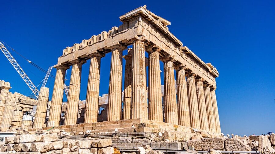 Private sightseeing in Athens (3 hours) - Mercedes comfort and logistics, where the real value is time