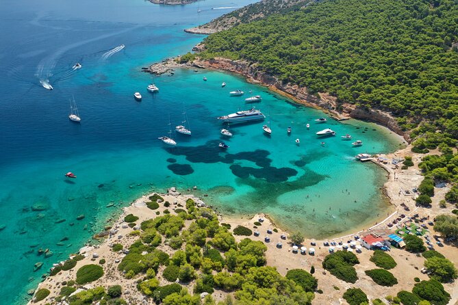Private Sunset Cruise to Cape Sounio & Athenian Riviera - The Athenian Riviera Swim Stops: Arsida and Patroklos