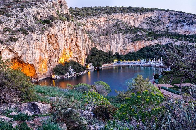 Private Sunset Sounio By Athenian Riviera With Acropolis Visit - Vouliagmeni Lake stop: what the included break feels like