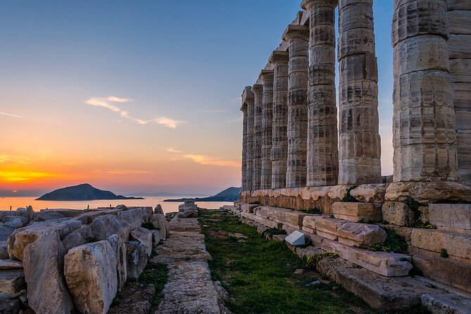 Private Sunset Tour of Cape Sounion, Temple of Poseidon & Athens Riviera - Photo strategy: getting the shots without rushing yourself