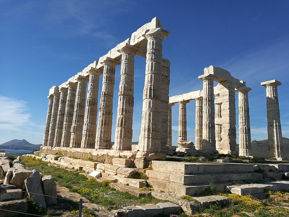 Private Sunset Tour of Cape Sounion, Temple of Poseidon & Athens Riviera - Kavouri Beach dinner by the sea: how the meal stop works