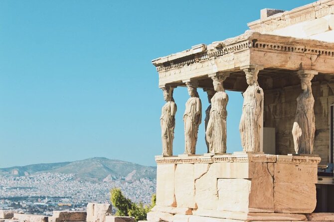 Private Tour Acropolis and Athens Highlights - Lycabettus Hill and the Plaka drive-through for photo clarity