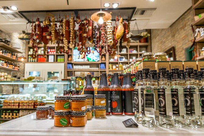 Private Tour: Acropolis Mythology & Food Walk Tour - Pacing, comfort, and the small-group advantage