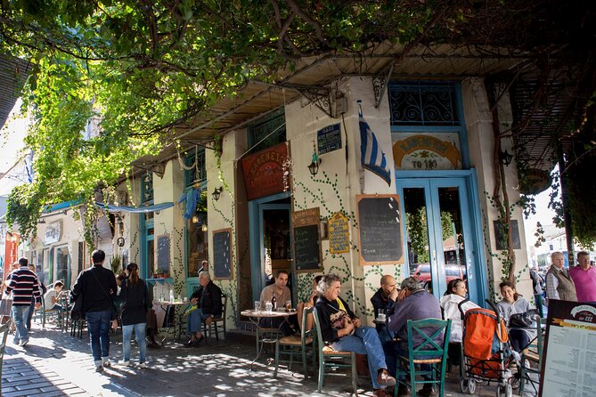 Private Tour: Alternative Athens City Walk - Psiri for 30 minutes, where the city starts to feel like a story