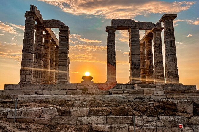 Private tour at Cape Sounio and the Temple of Poseidon - Stop 1: Lake Vouliagmeni Thermal Waters, Then Back on the Road