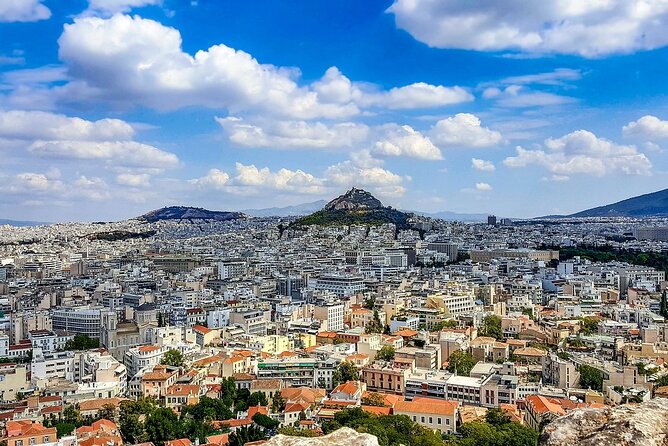 Private Tour Athens: Acropolis, Parthenon, Museum, Olympian Zeus - City landmarks by private vehicle: Parliament, university buildings, and photo stops
