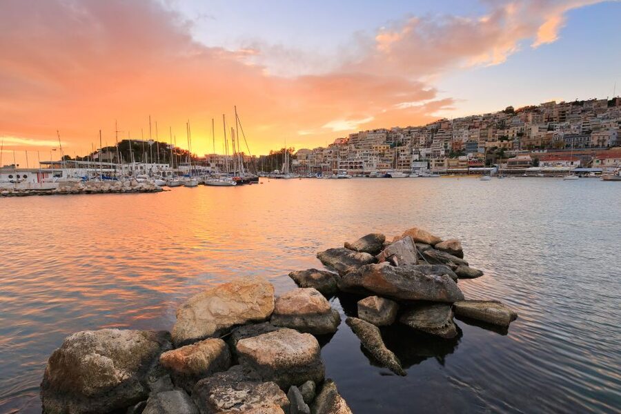 Private tour Athens, Cape Sounio, Temple Poseidon, Riviera - Tomb of the Unknown Soldier and Royal Guard Changes