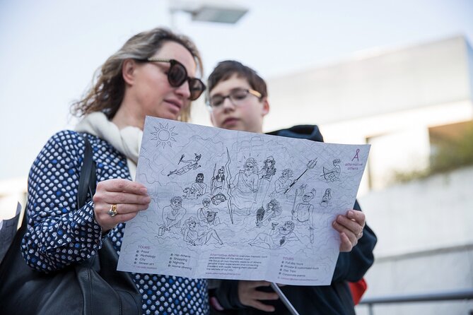 Private Tour: Athens Mythology Family Tour - Athens family mythology at the Acropolis, without the hard sell