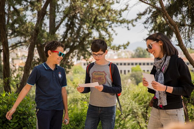Private Tour: Athens Mythology Family Tour - Getting ready in Athens: bags, tickets, and making the day easy