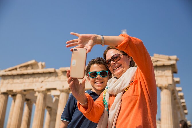 Private Tour: Athens Mythology Family Tour - Pnyx Hill, democracy stories, and the interactive family activity