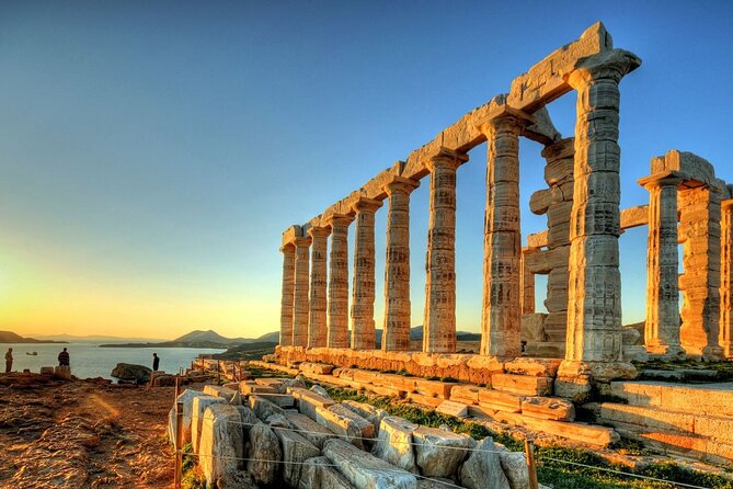 Private Tour - Cape Sounion & Temple of Poseidon - Lake Vouliagmeni: a short thermal-spring stop with a weirdly cool premise