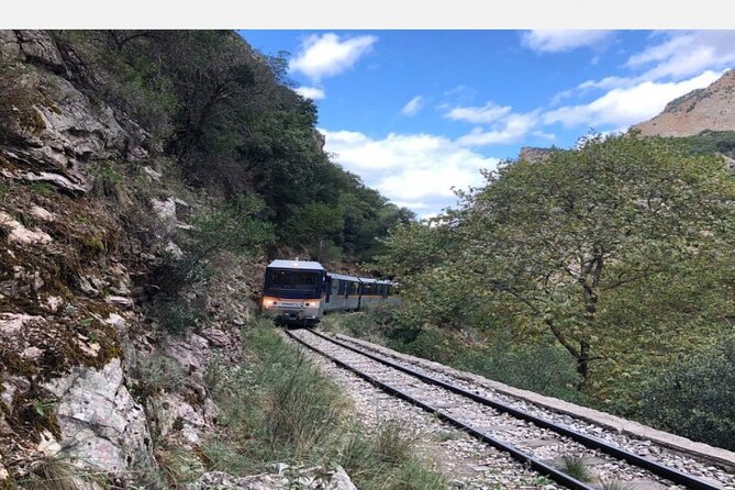 Private Tour Corinth, Cog Railway Trip, Cave of Lakes, Kalavryta - Diakofto and the Odontotos Cog Railway: the one-hour jaw-dropper