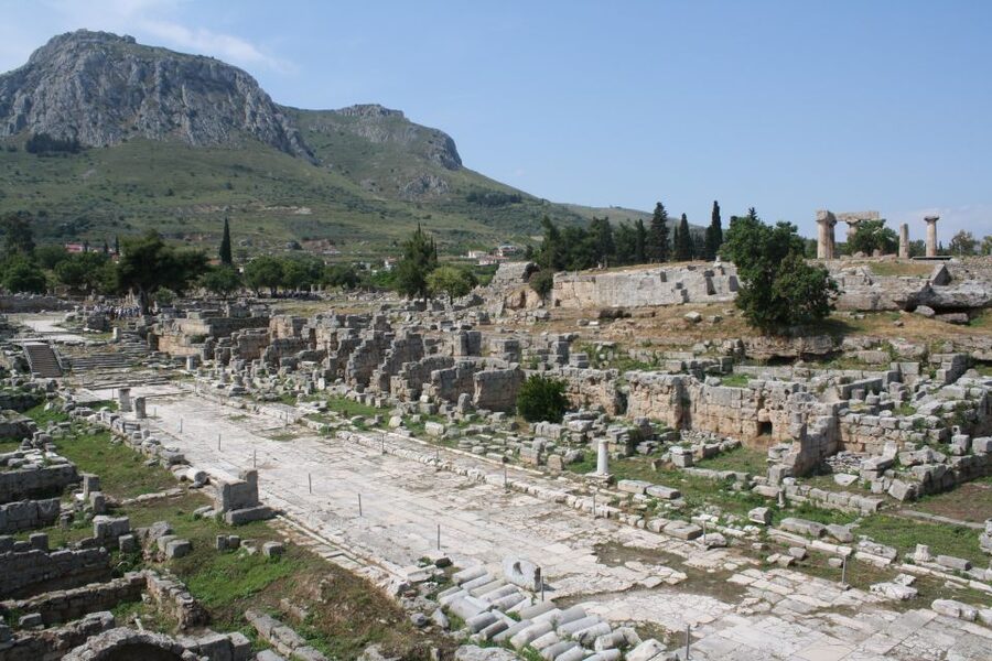 Private Tour Corinth Following the Footsteps of Apostle Paul - Temple of Apollo at Corinth: A Quick Stop With Bigger Payoff