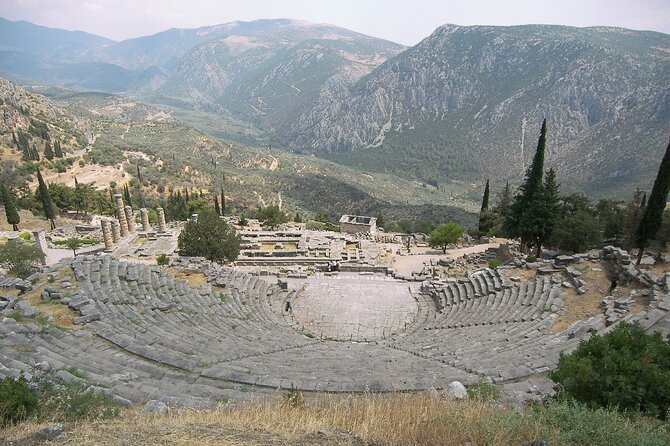 Private Tour: Delphi Day Trip from Athens Including wonderful local Lunch - Athenian pickup, AC minivan, and an 8-hour Delphi hit