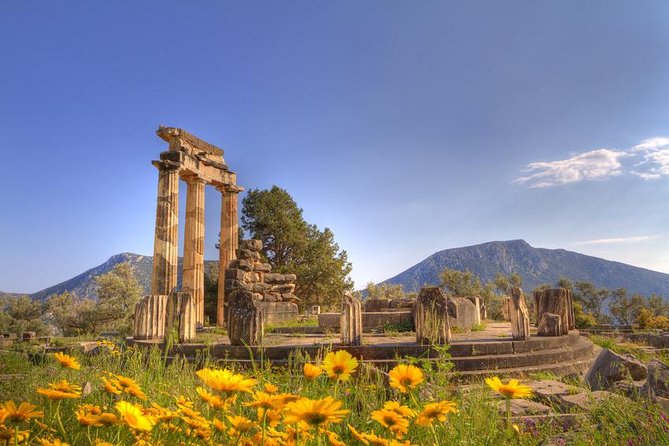 Private Tour: Delphi Day Trip from Athens Including wonderful local Lunch - The Sacred Site walk: Apollo, treasuries, and the oracle’s big idea