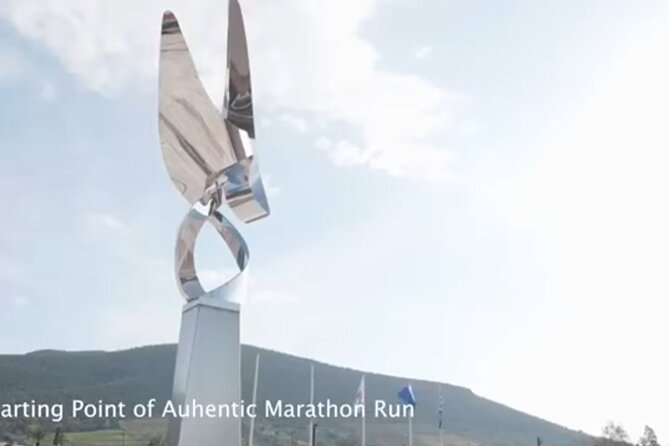 Private tour from Athens to Marathon with a pickup - Marathon Lake and the 1920s Dam Facing the Same Marble as the Parthenon