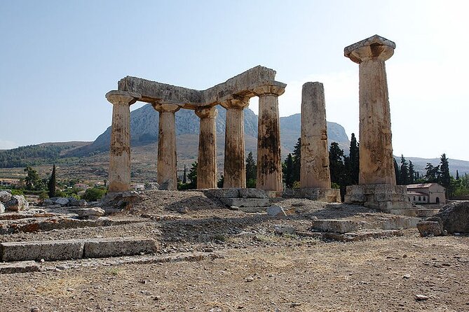 Private Tour in Athens Corinth - Ancient Agora and the Temple of Hephaistos, tied to Paul’s preaching
