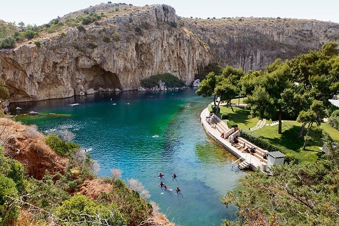 Private tour in Poseidon Temple and Swim in Lake Vouliagmeni - Why Marios and a private ride make this day feel easier