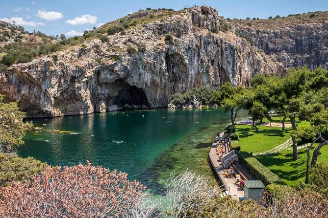 Private tour in Poseidon Temple and Swim in Lake Vouliagmeni - Lake Vouliagmeni swim: warm brackish water with a “healing” legend