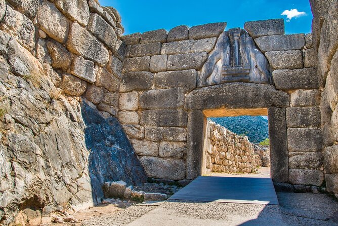 Private Tour of Ancient Corinth, Mycenae and Nafplio - Getting there without a rental car stress