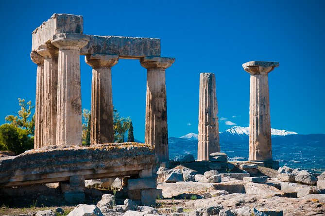 Private Tour of Ancient Corinth, Mycenae and Nafplio - Treasury of Atreus: the free stop that hits hard